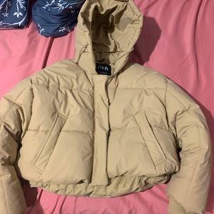 Zara Puffer Coat